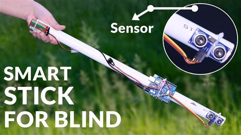 rfid based blind man stick project|nevon project blind stick.